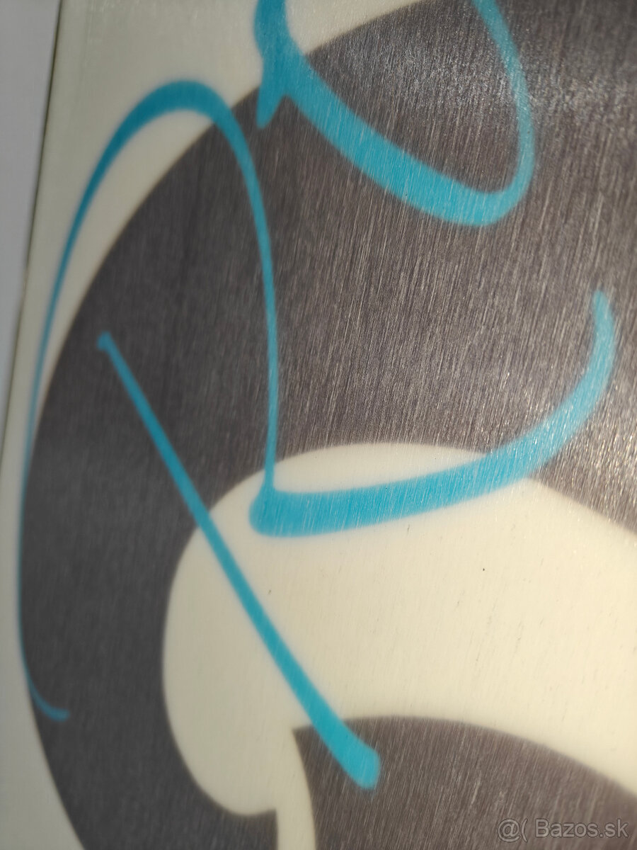 DÁMSKY SNOWBOARD ROSSIGNOL 139CM + TOPÁNKY BURTON v.39 - 12