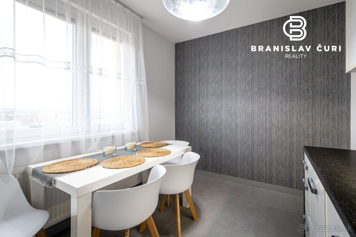 REZERVOVANÉ - Na predaj krásny 3-izbový byt po kompletnej re - 12