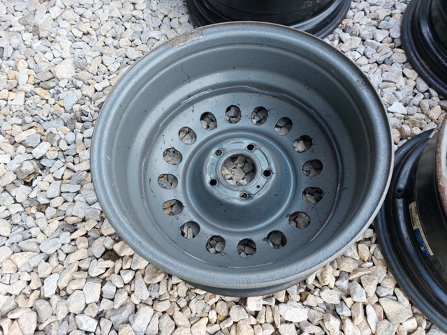 plechové disky citroen c5 / peugeot 407 5x108 R16 - 12