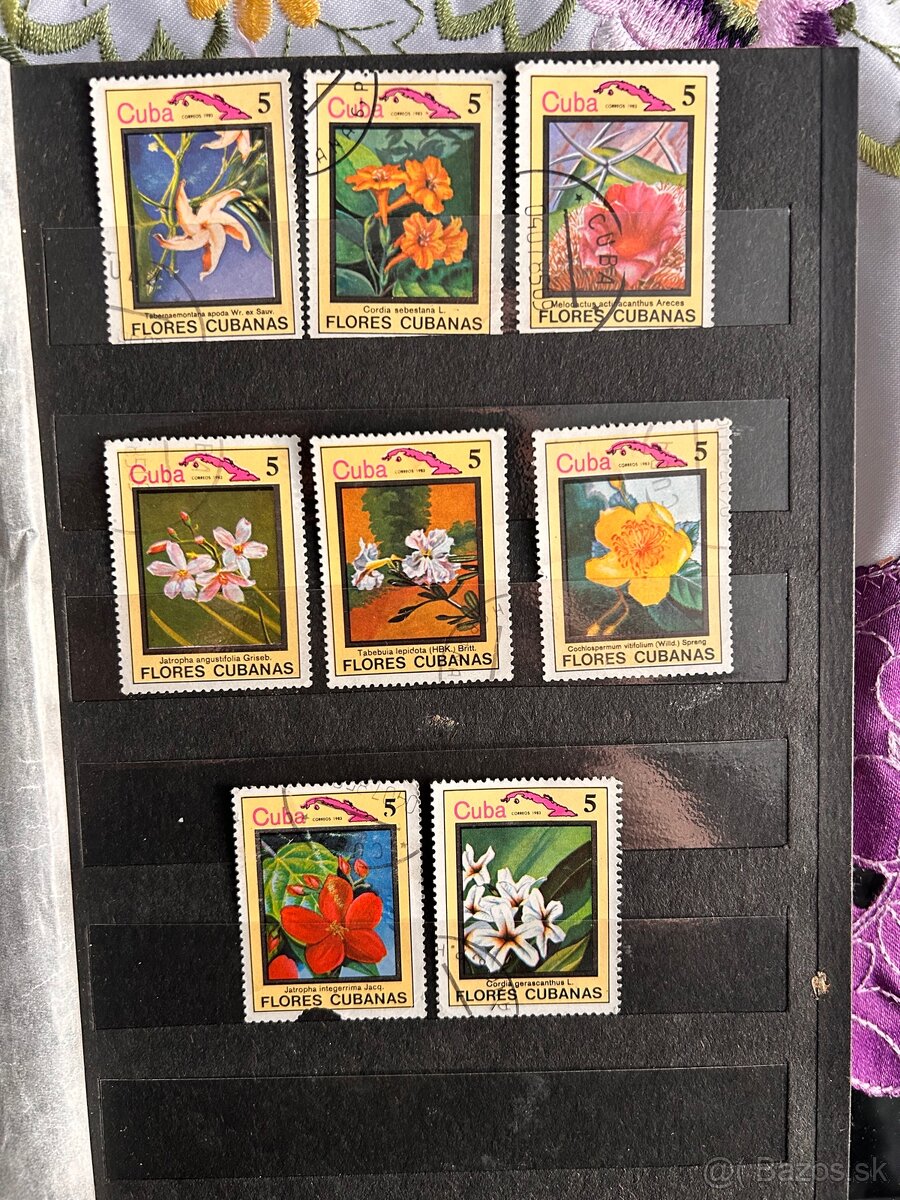 Staré zachovalé poštové známky, mince a bankovky - 12