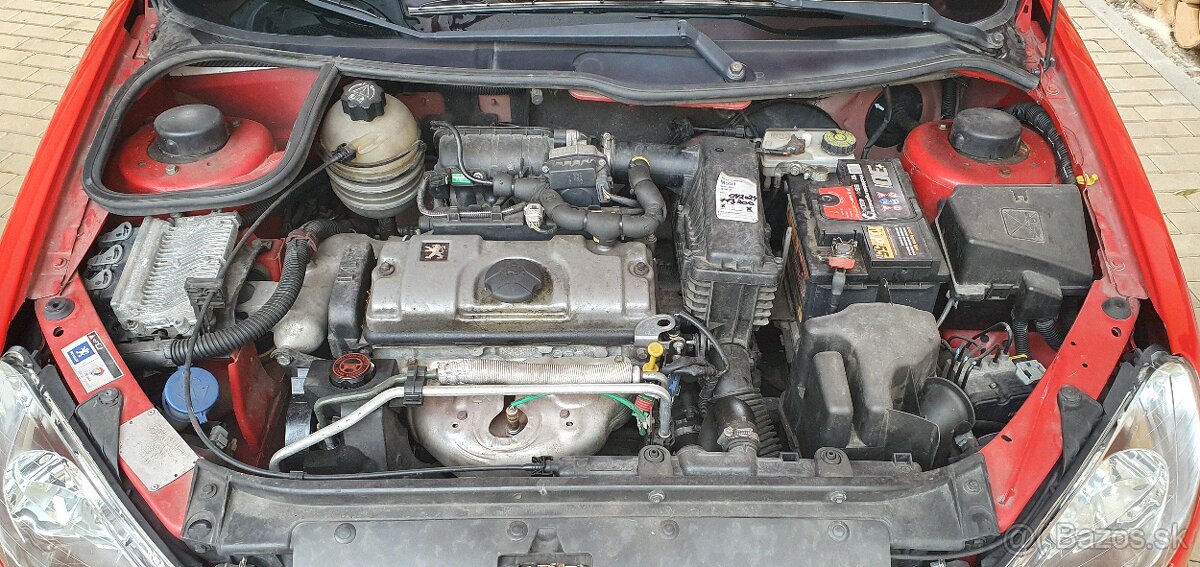 Peugeot 206 1,4i, r.v. 2007, 119 t. km - 12