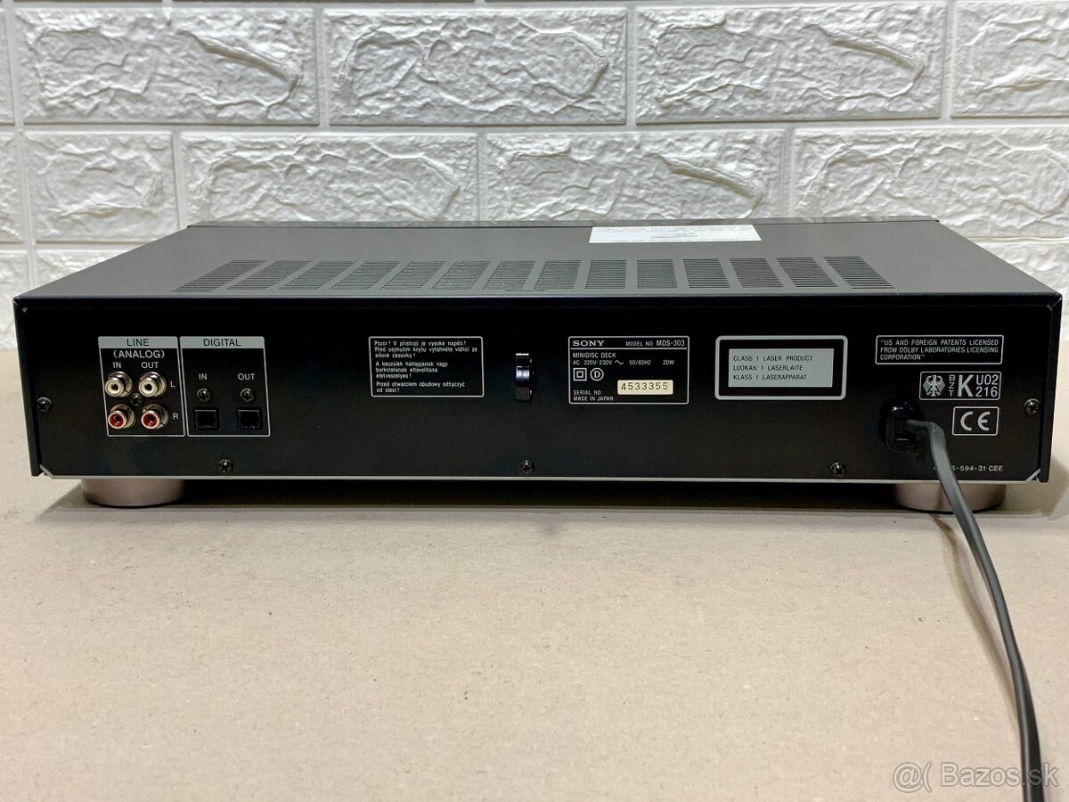 DENON. SONY. NAD. CARAT. Marantz …. Na opravu / sučiastky - 12