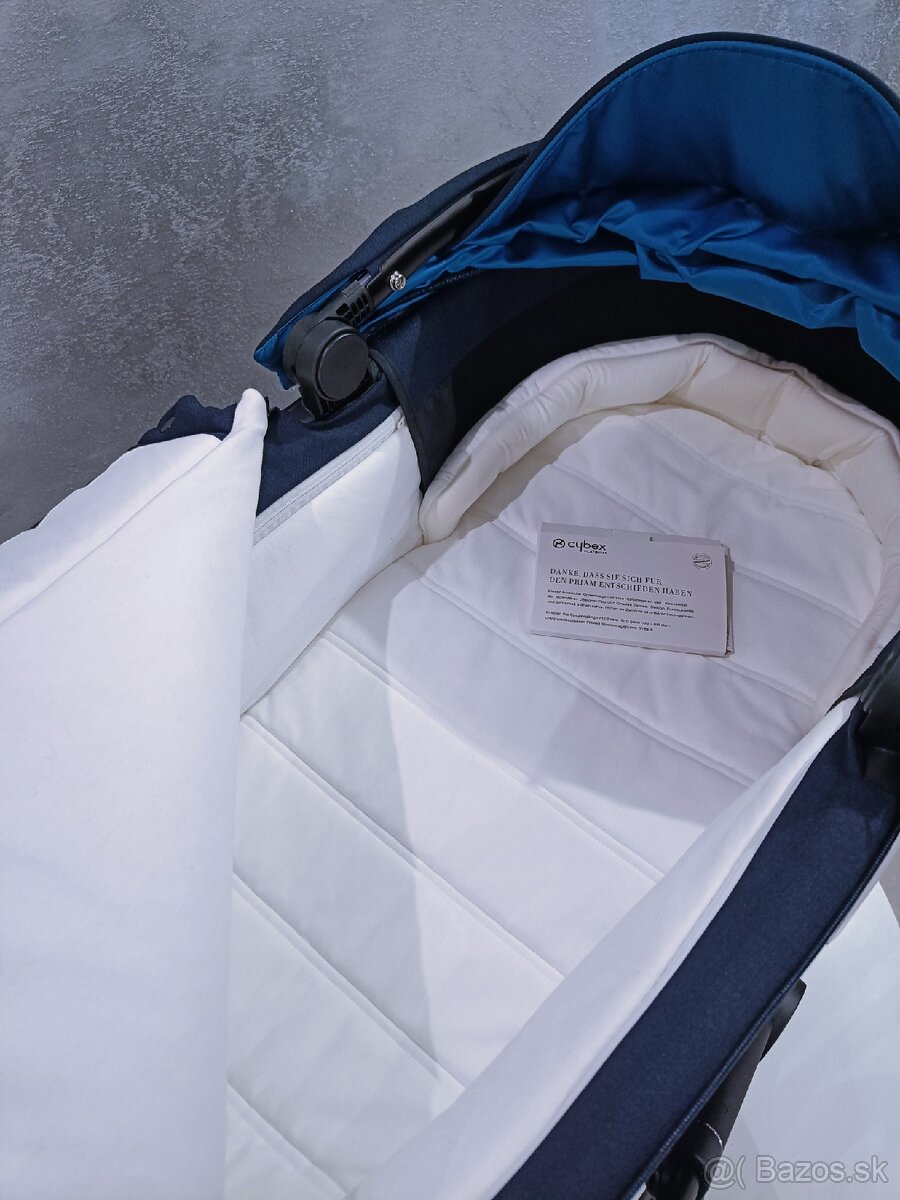 NOVÝ CYBEX PLATINUM 4 PRIAM 2025 MIDNIGHT BLUE - 12