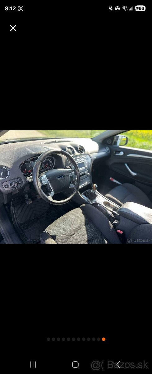 Ford mondeo mk4 - 12