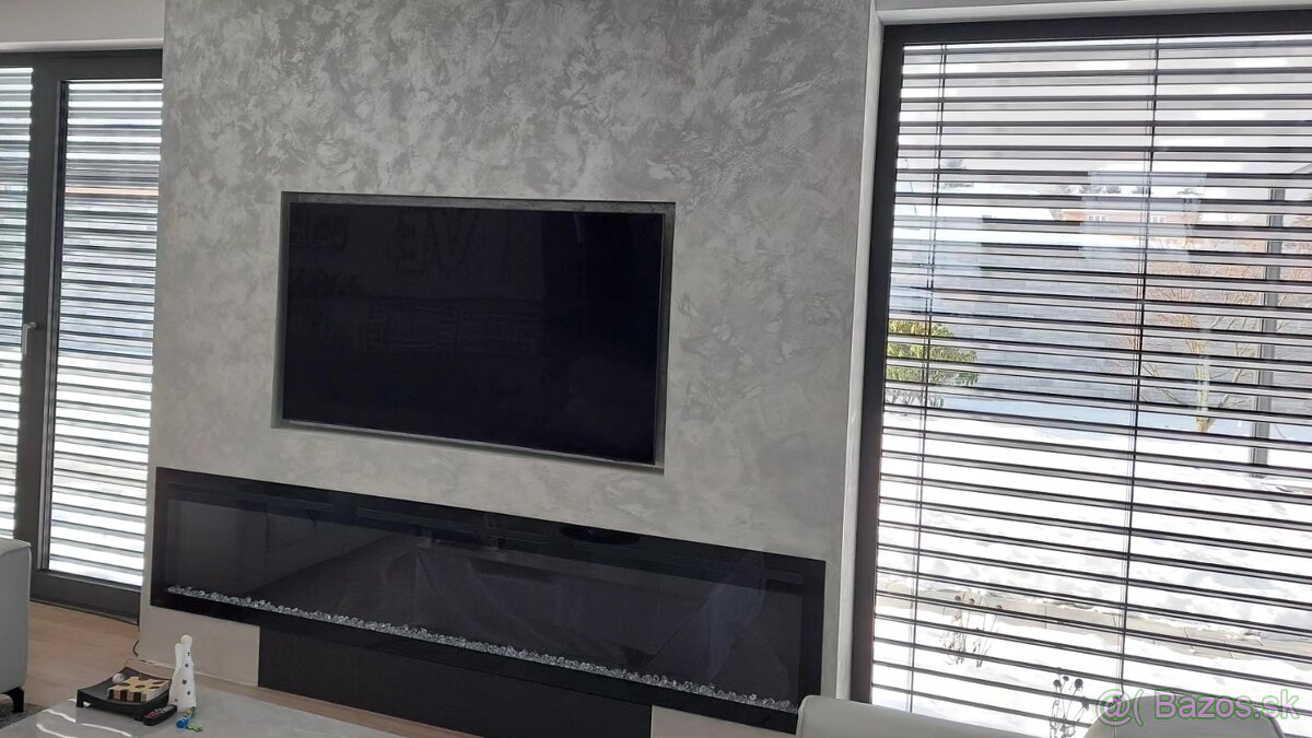 Dekoratívne omietky (benátsky štuk) - 12