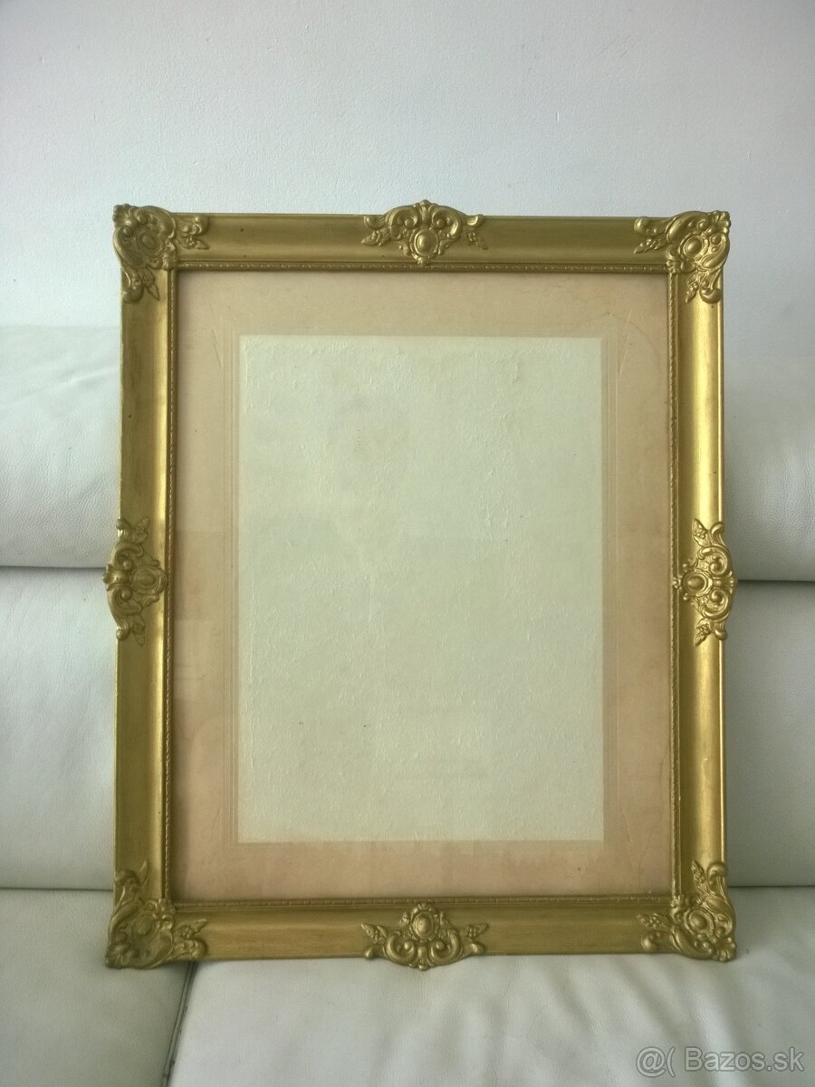 staré rámy - 12