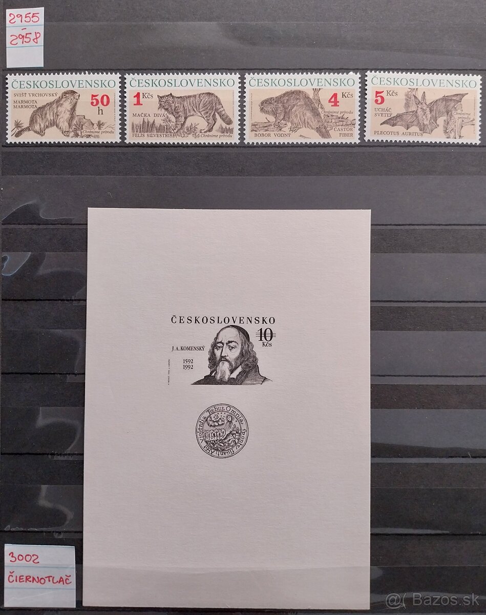 Známky ČESKOSLOVENSKO – 4 - 12