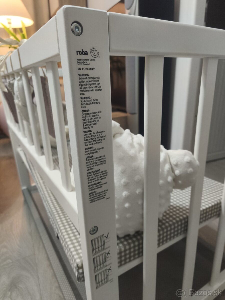 Postieľka, prístelka, kolíska a lavička - 12