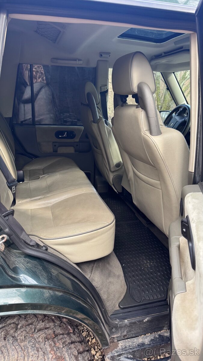 Land Rover - Discovery 2 / 4.0 benzín + plyn 4x4 - 12