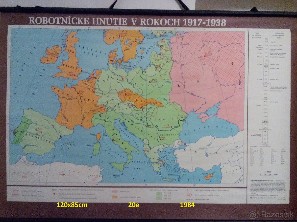 Mapy / Atlas sveta - 12