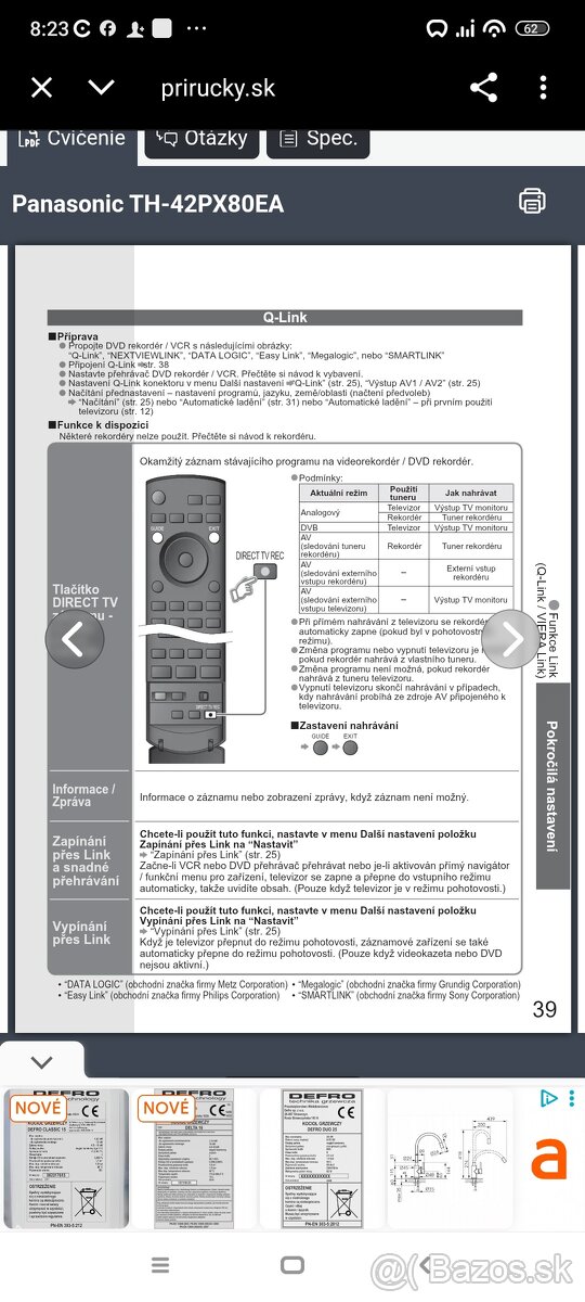 Plazma Panasonic Viera - 12