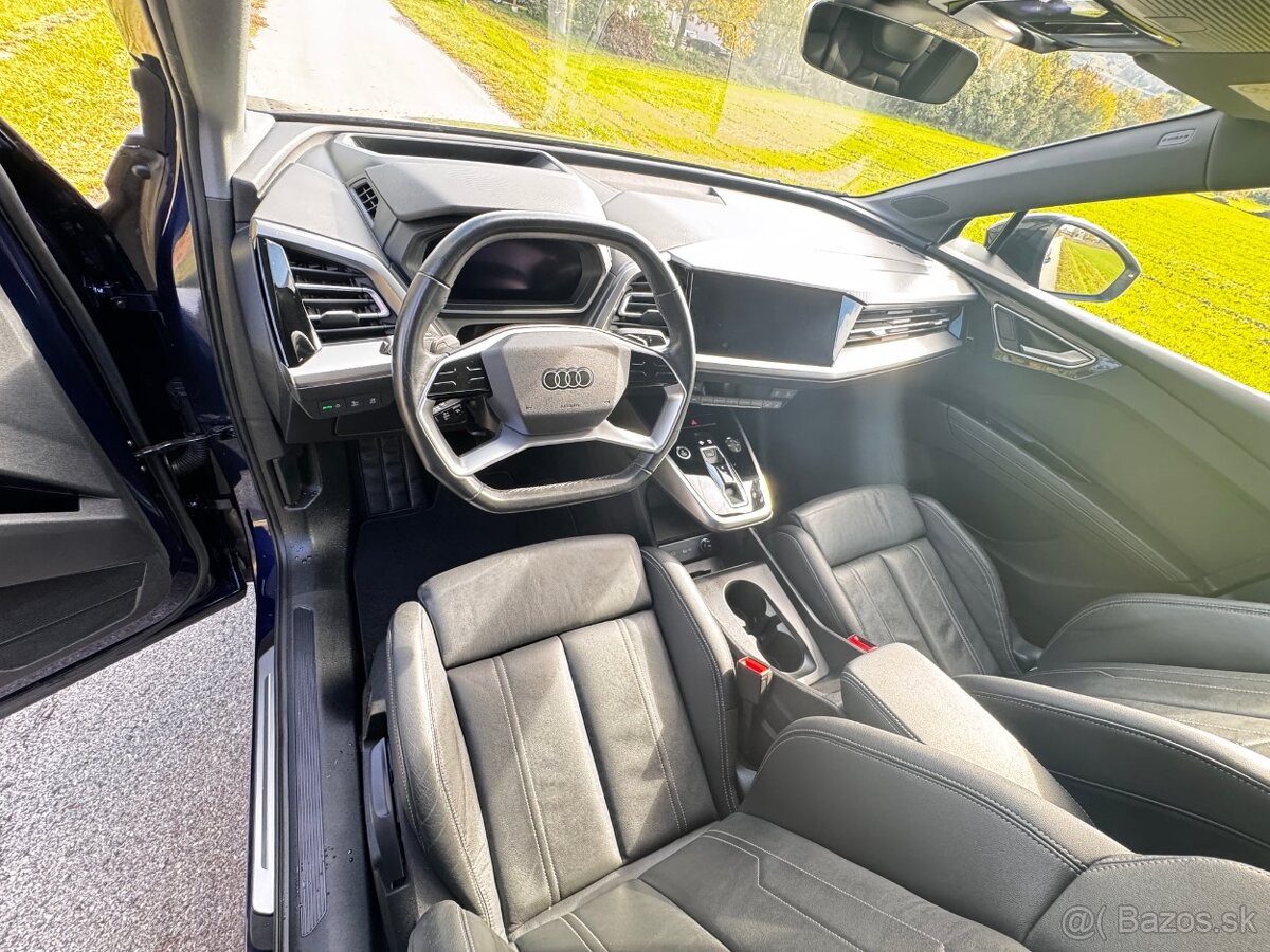 Audi Q4 E-tron 50 Quattro S-Line A/T , 2021, Pano., Virtual - 12
