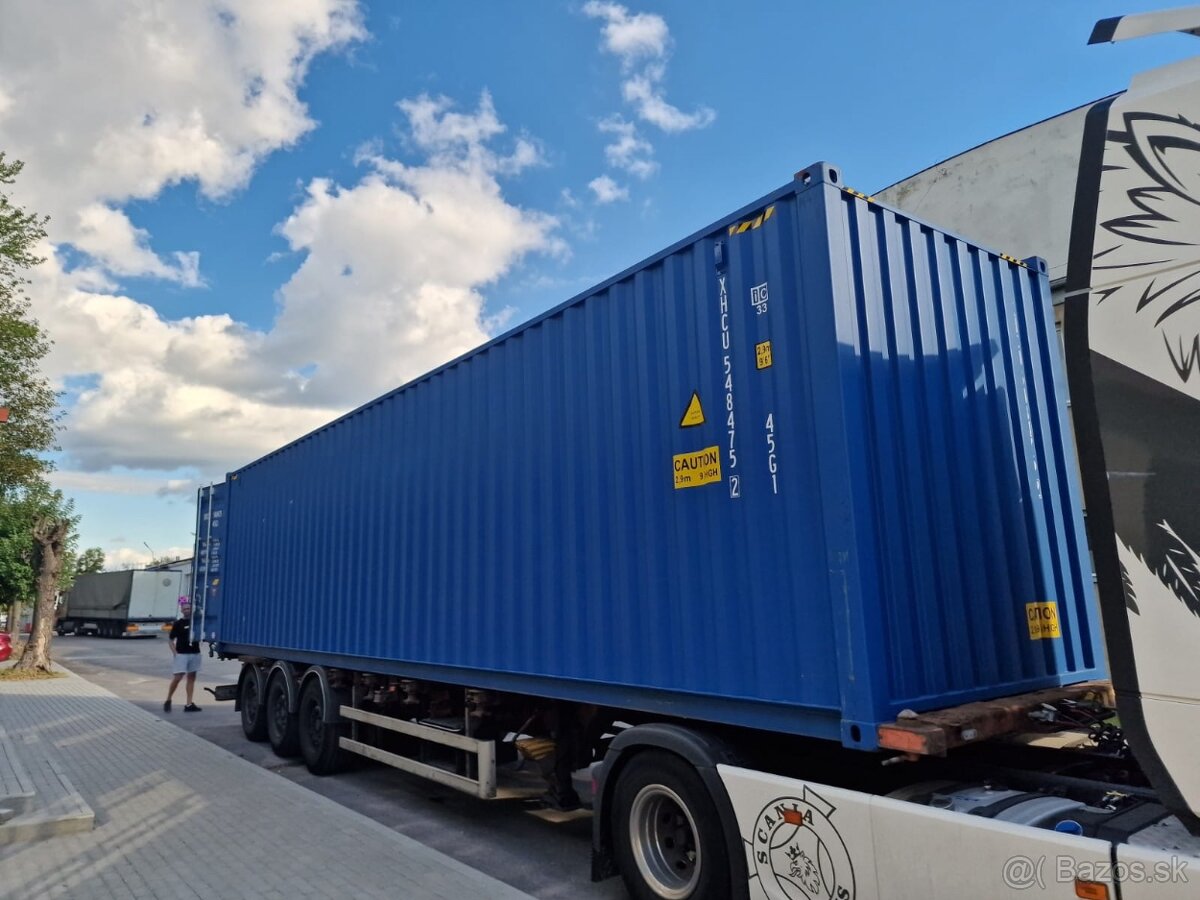 lodný kontajner DV-DC 20" HC 40' 6m 12m - 12