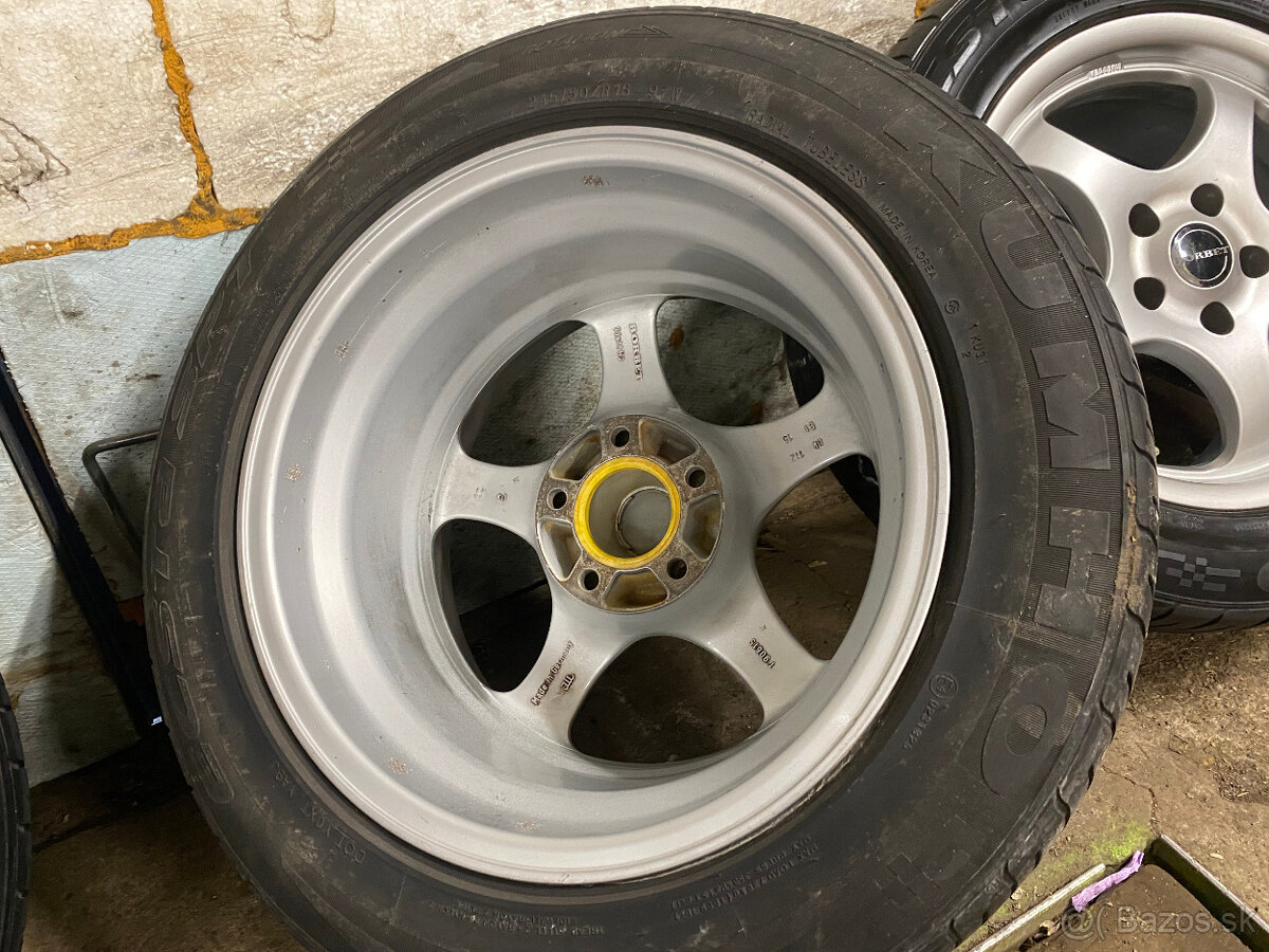 Borbet typ T 5x112 R16 Dvojrozmer - 12