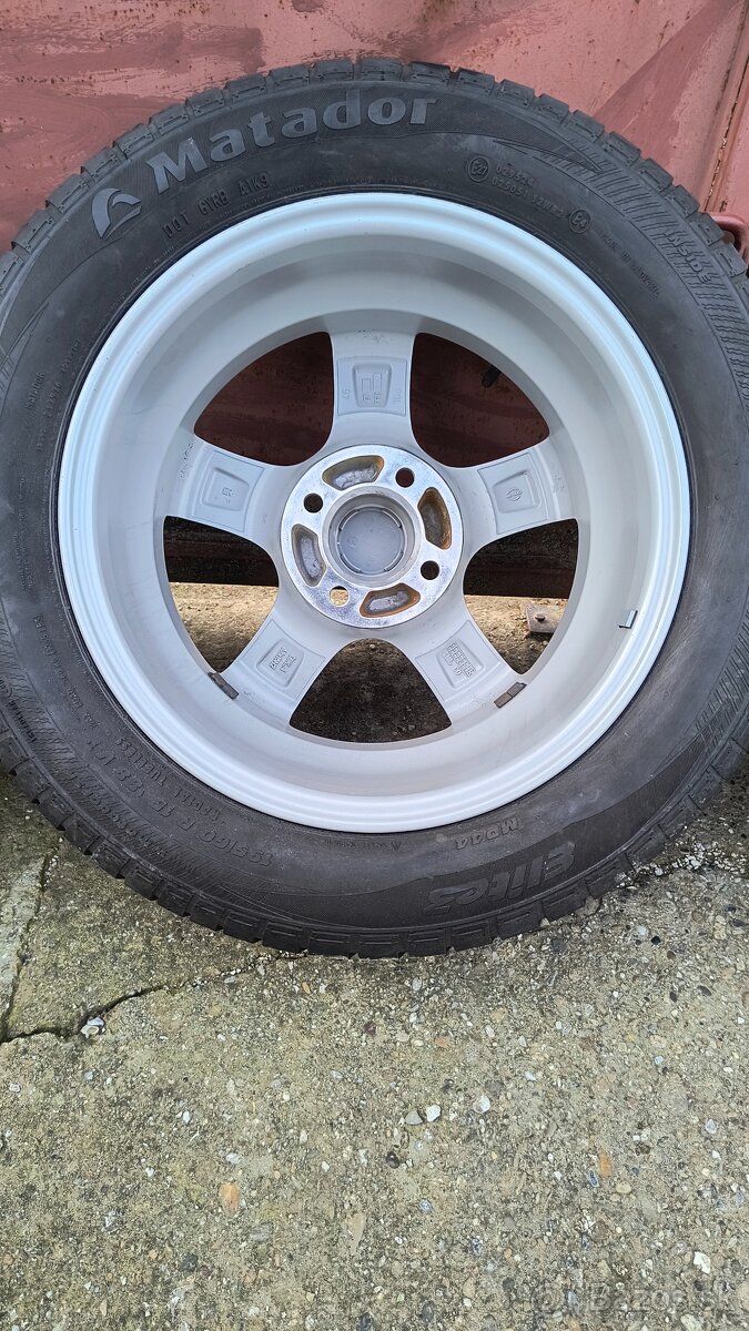 Disky Enzo 4x108 R15 + letné pneumatiky 195/60R15 - 12