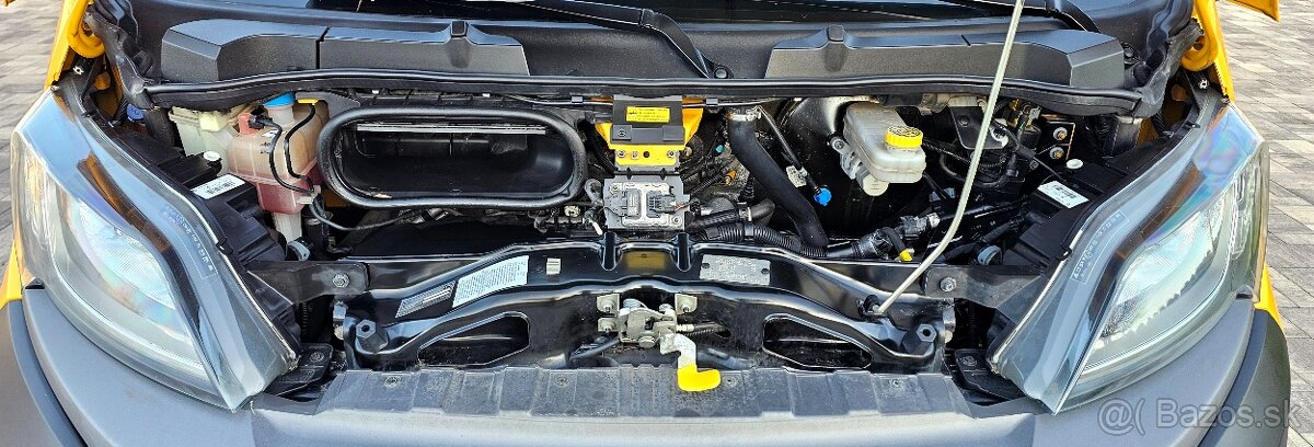 Fiat Ducato 2.3 Mjet 140k L4H2 Maxi 3.5t Iveco Motor SR - 12