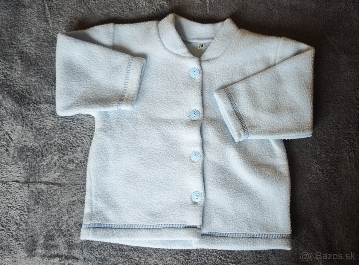 oblečenie veľ. 74-80 - 12