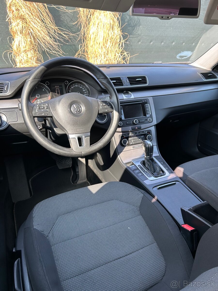 VW Passat B7 2.0 TDi DSG 103kW CR - 12