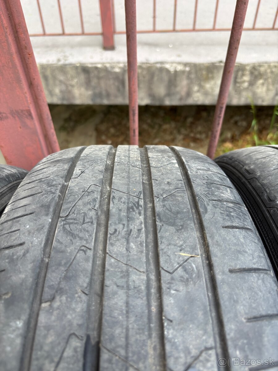 Predám disky Renault 4x100 R16 205/55 - 12