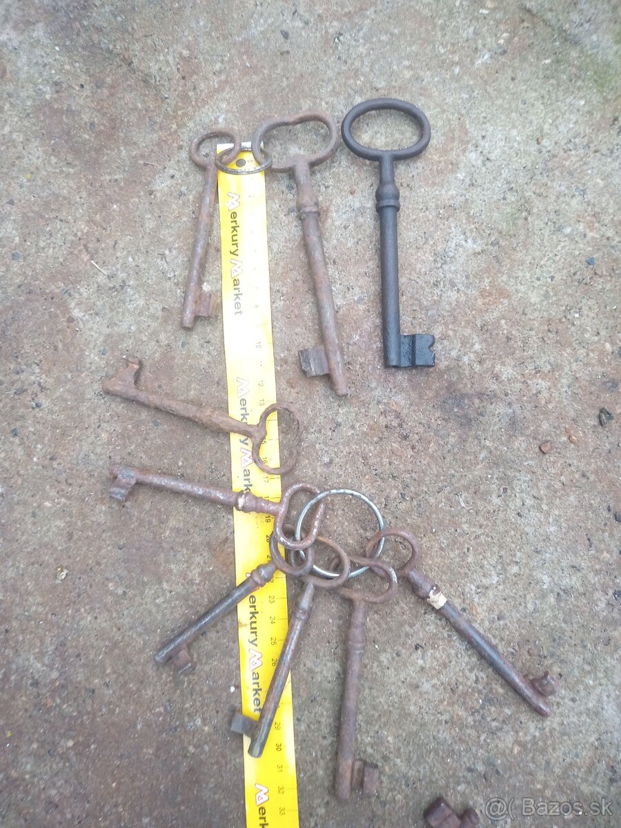 Staré kluče - 12