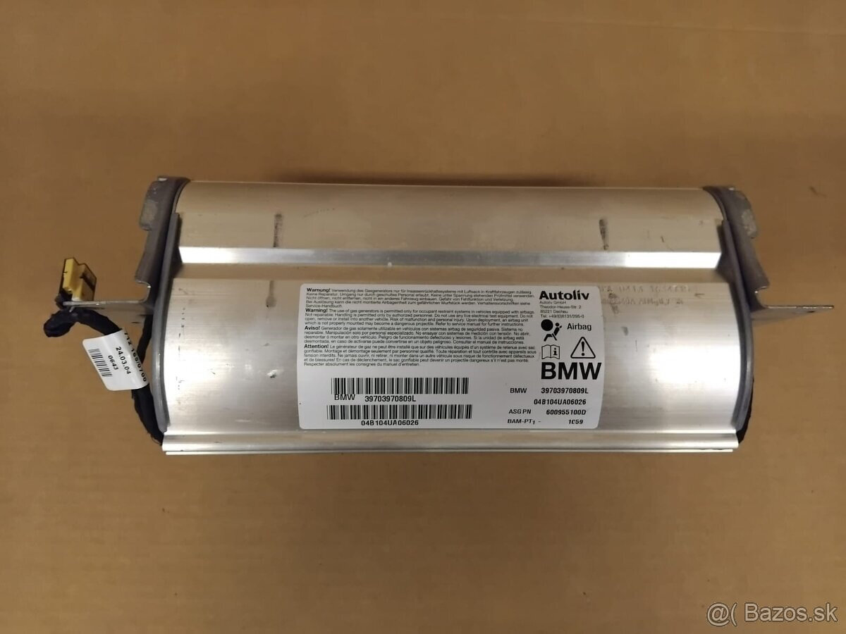 airbagy BMW E60 E61 - 12