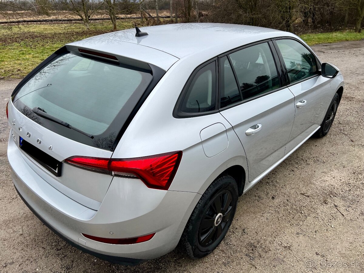 Škoda Scala 1.0 TSI,81kw,10/2022 - 12