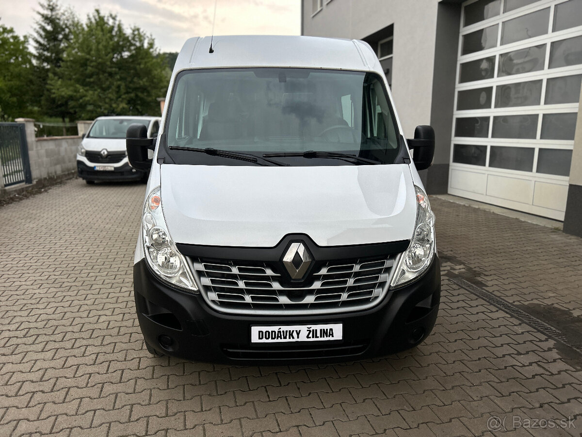Renault Master 2.3 Dci, L2H2, 7 - miestny, odpočet DPH - 12