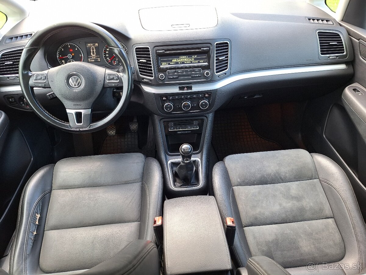 VW Sharan 4Motion 2.0tdi 103kw r.2014 - 12
