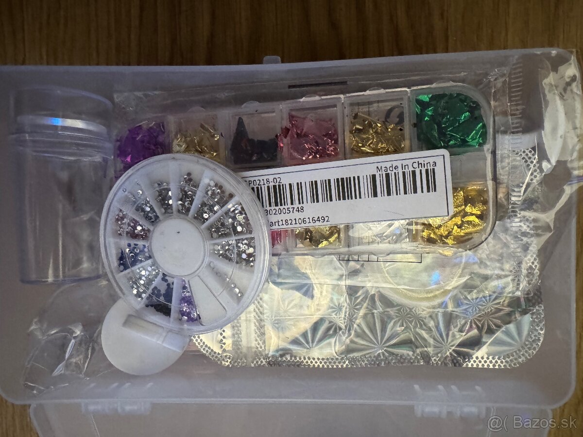 Pomôcky na gélové nechty - 12