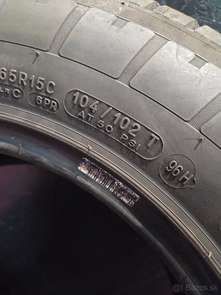 215/65 R15C Michelin letne pneumatiky - 12