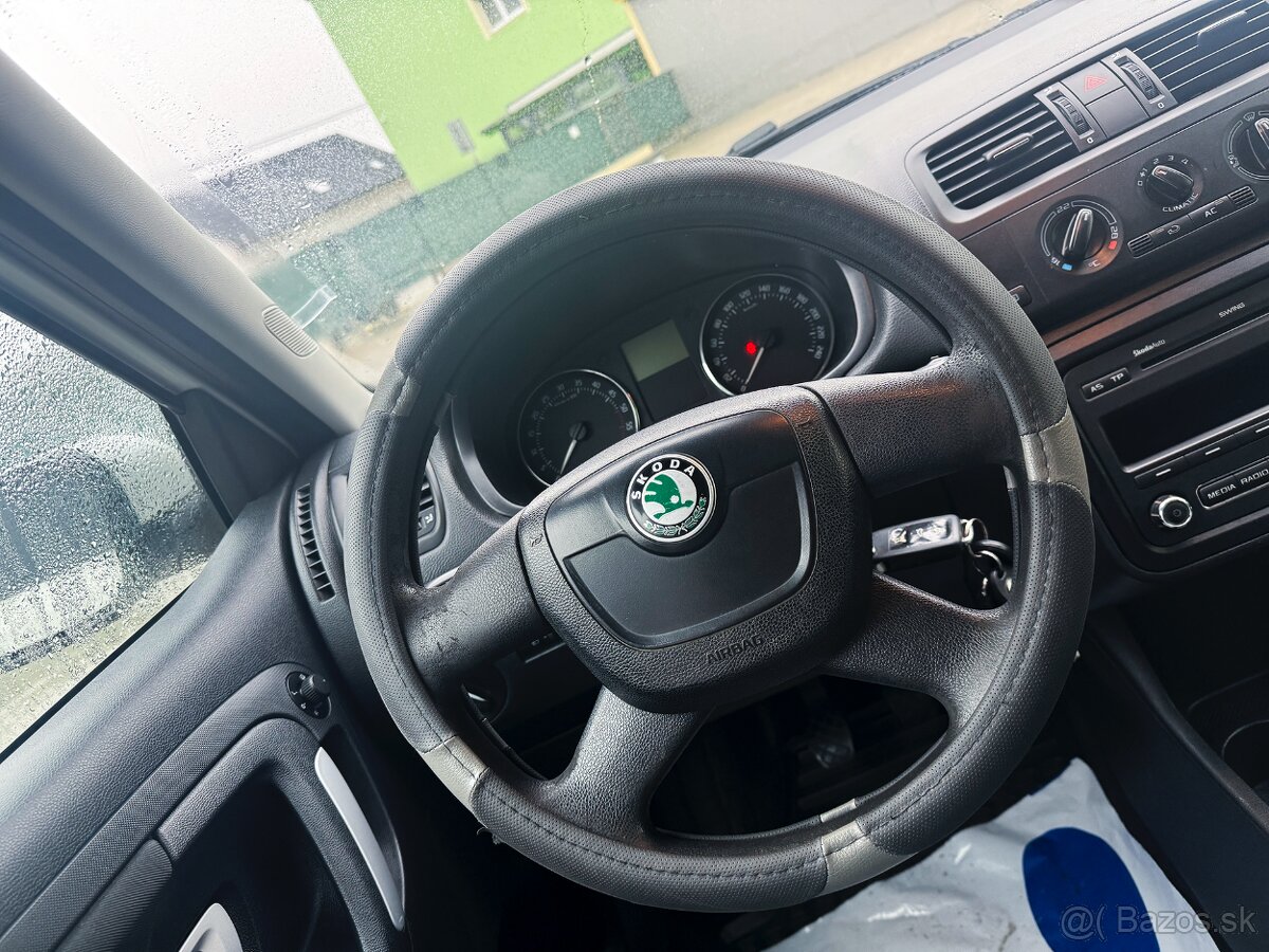 Škoda Fabia Combi 1.6TDi 55kW 2010 - 12