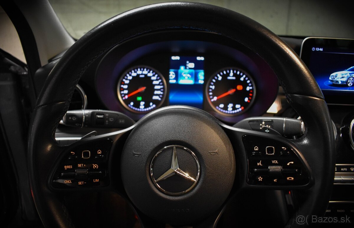 Mercedes C trieda 220 CDi Combi 143kw 9st. Automat - 12