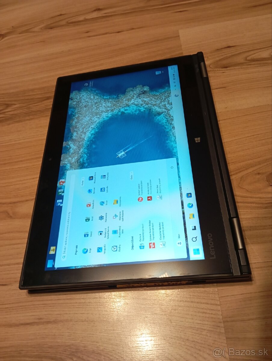 Lenovo Yoga 260 Dotykový display - 12