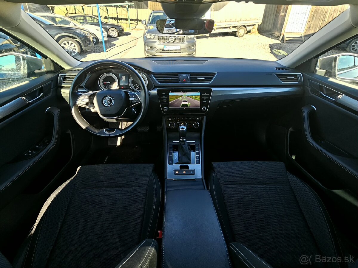 Škoda Superb Combi 2.0 TDI Style DSG 110kW A7 - 12