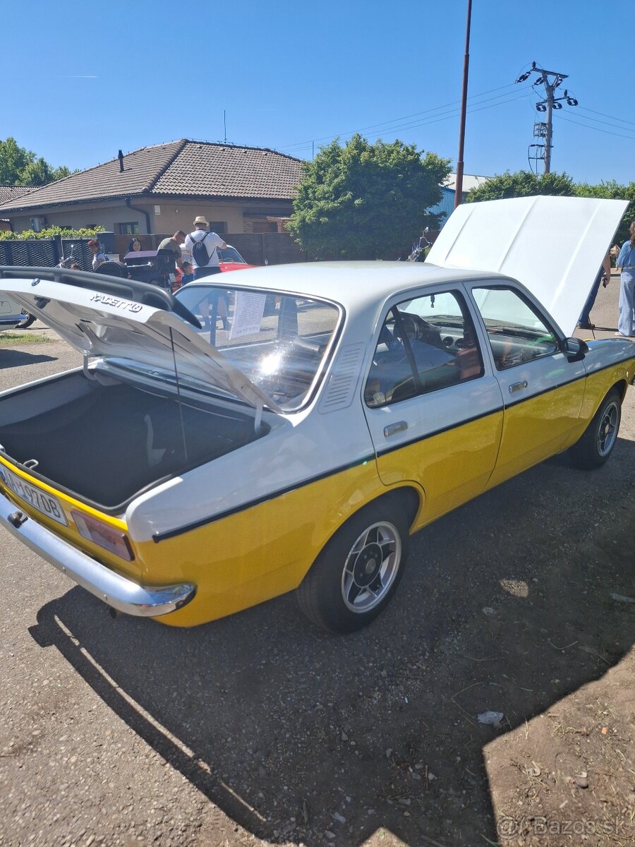 Veterán Opel Kadett 1,0 benzín 1979 - 12
