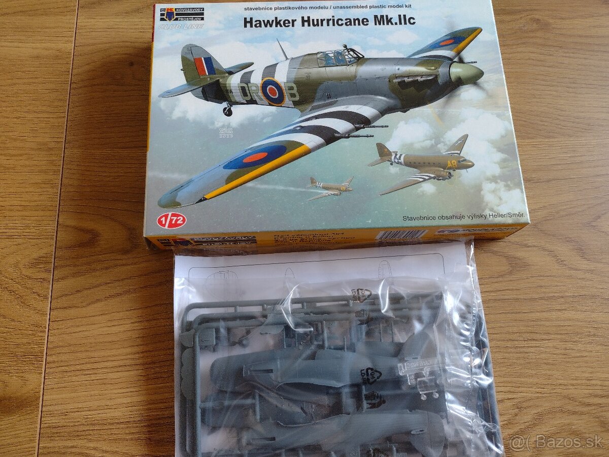 Plastikové modely 1:72 (12) - 12