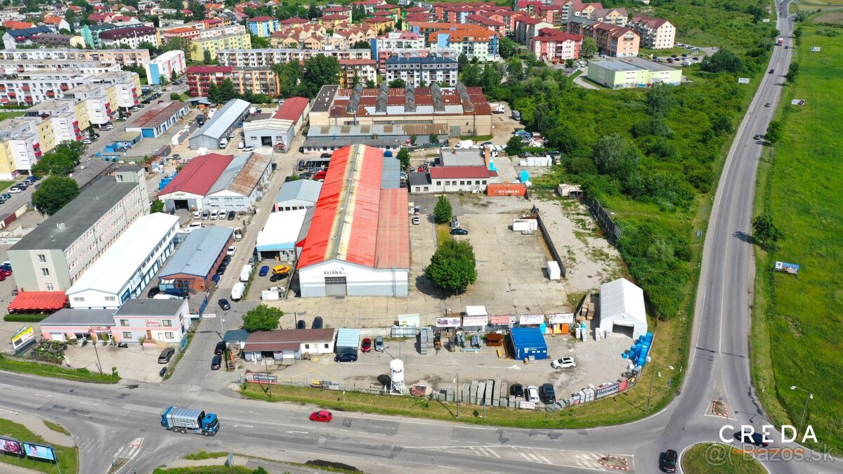 CREDA | prenájom výrobný objekt, Pezinok - 12