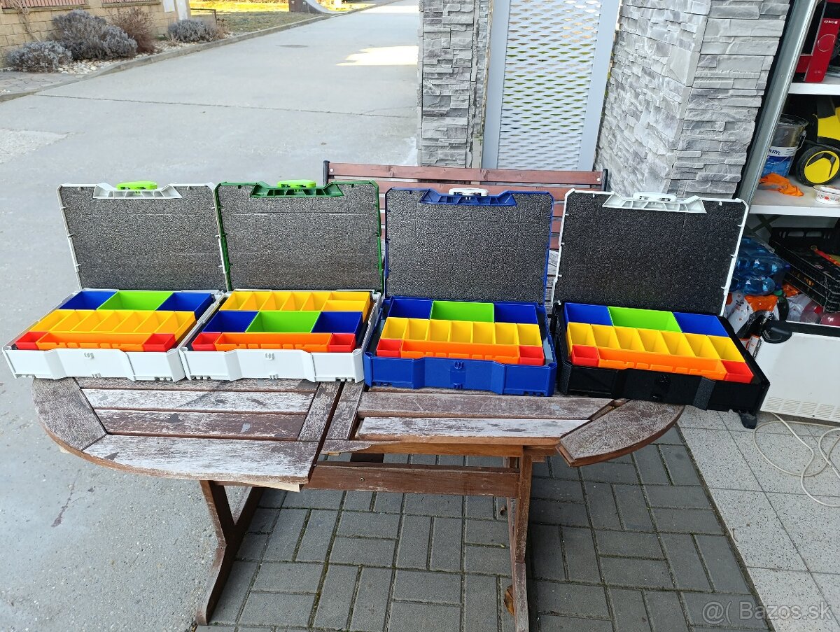 TANOS FESTOOL Systainer T-LOC - 12