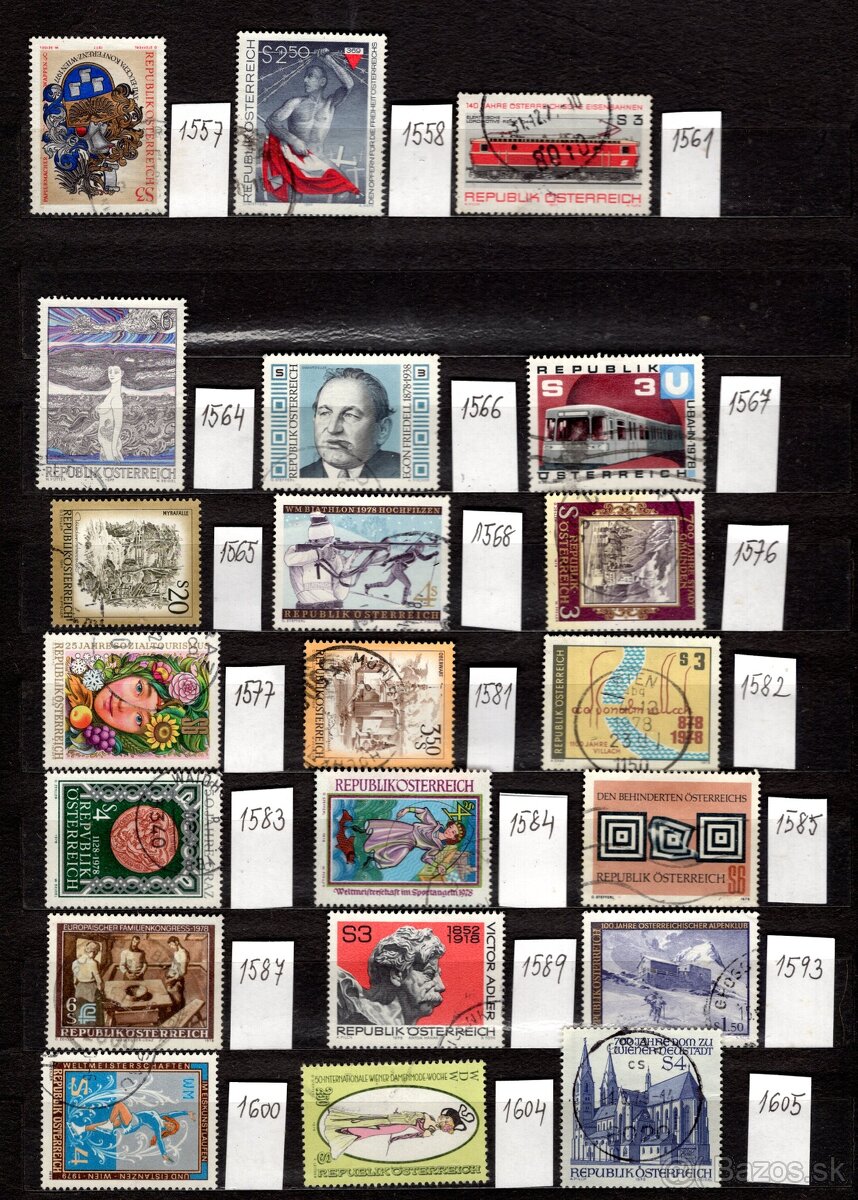 A Rakúsko (à 0,10 €) - 12