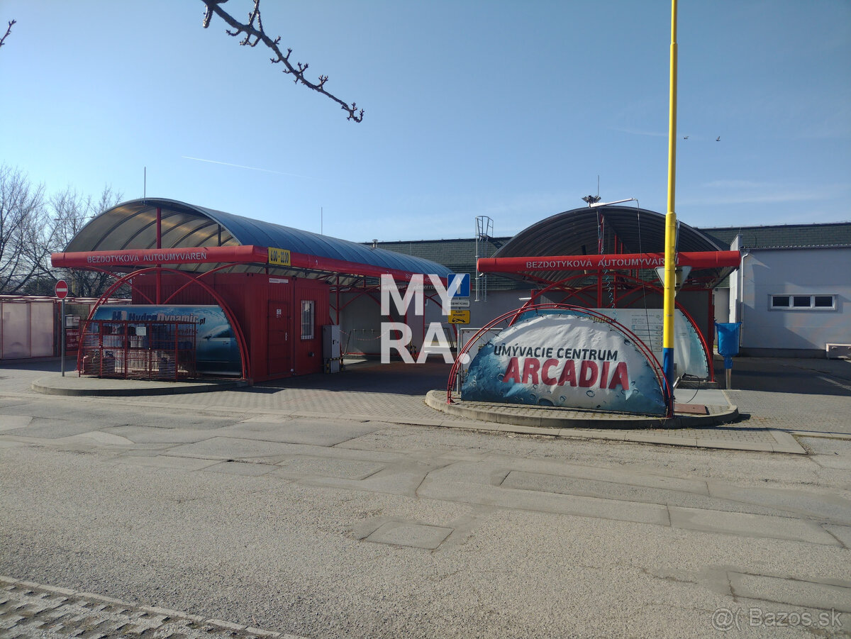 NA PREDAJ – Technológia bezdotykovej autoumyvárne. - 12