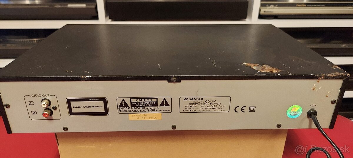 Predám nefunkčné CD prehrávače Sony, Philips, Sansui ... - 12