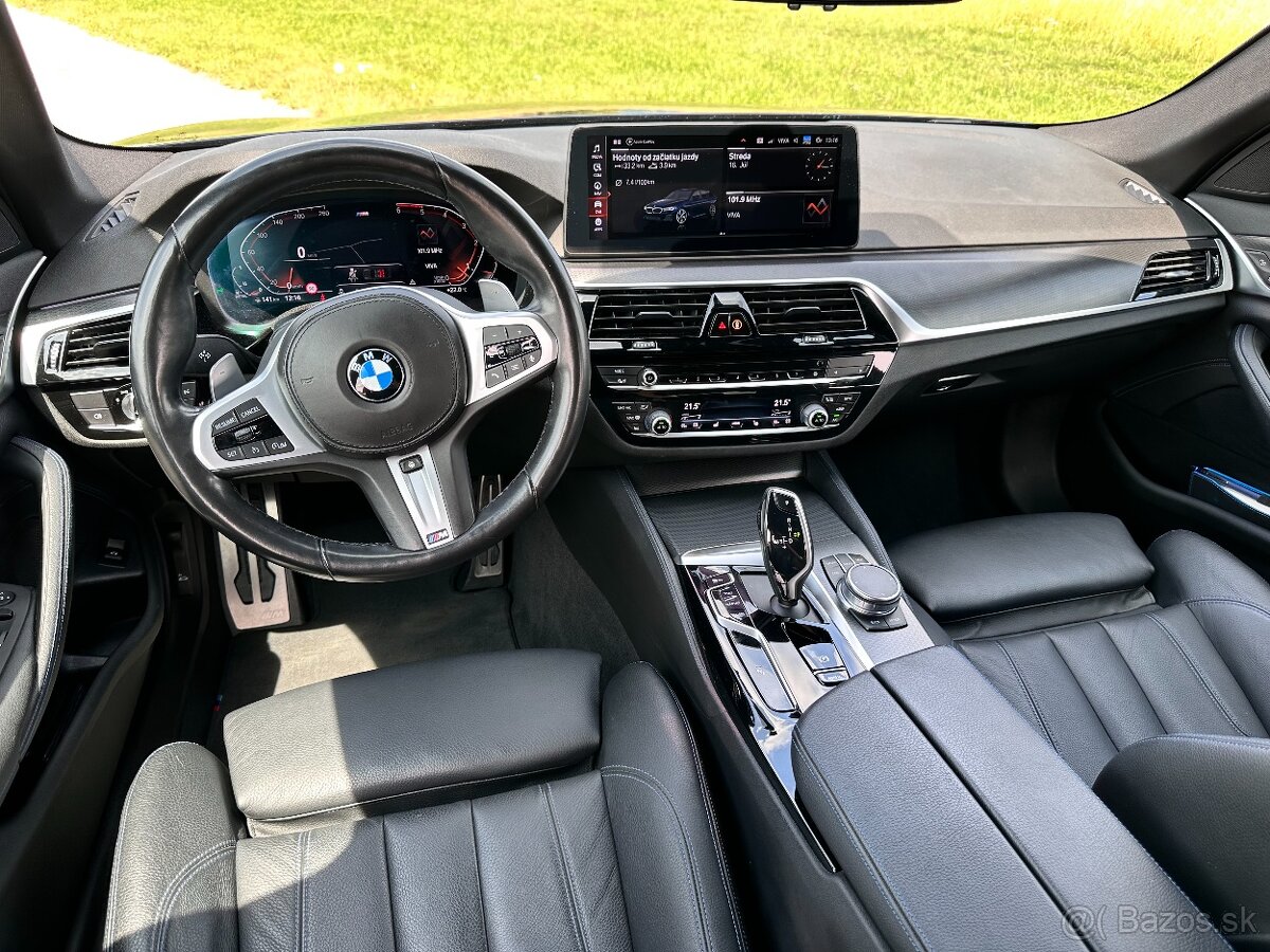 BMW Rad 5 Touring, 540d xDrive, 250kW - 12