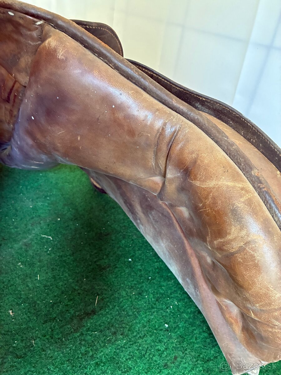 Staré jazdecké sedlo - 12