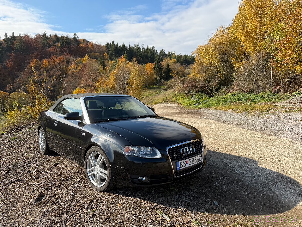 Audi A4 Cabriolet 3.0 TDI V6 (171 kW, 6-stupňová manuálna pr - 12
