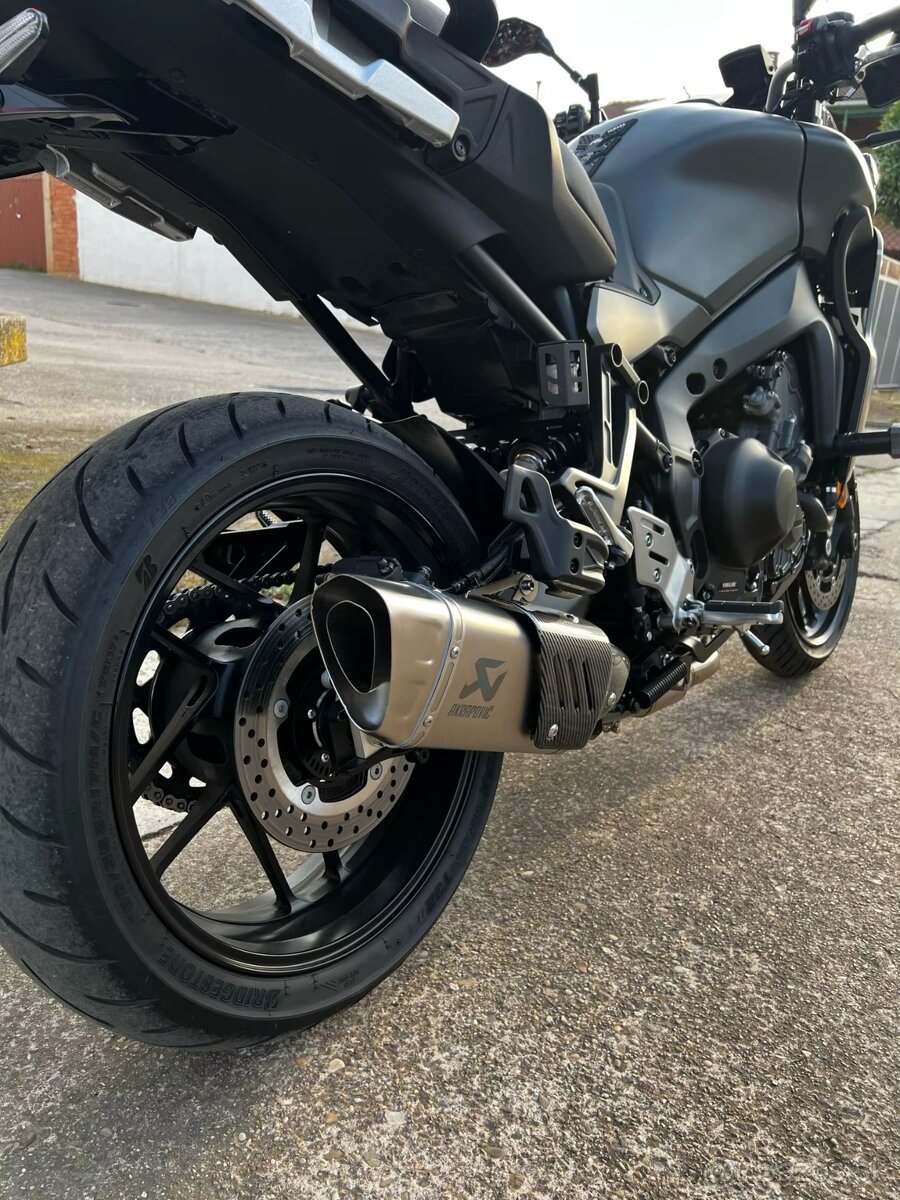 Na predaj Nový ladený univerzálny moto výfuk Akrapovič - 12