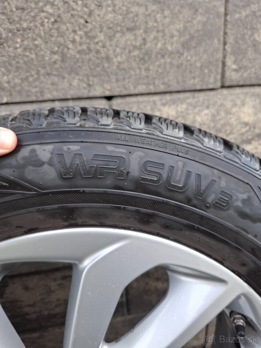 Original disky+pneu Hyundai Tucson R17 - 12