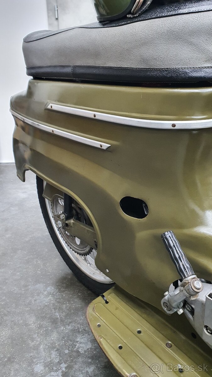 Jawa 20 vojensky povodny stav - 12