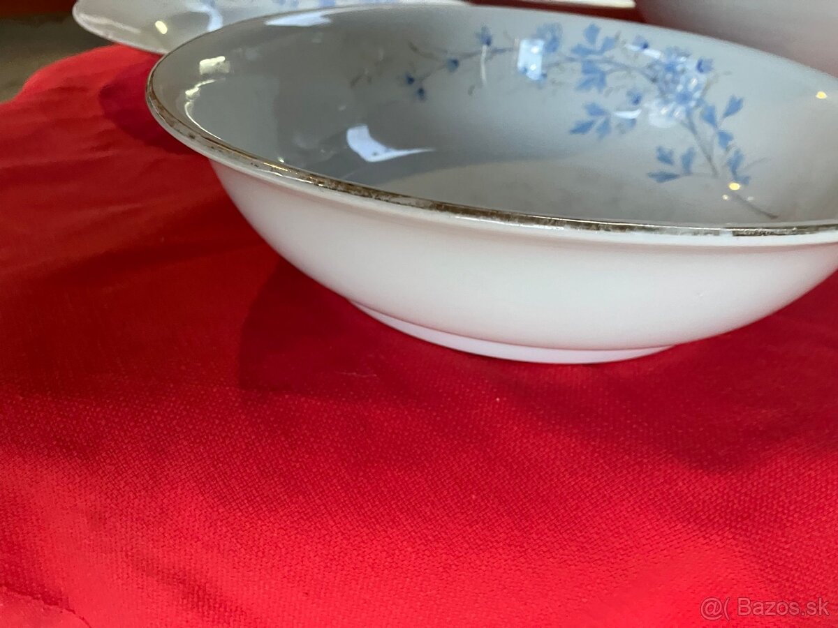 Predám veľkú obedovú súpravu v dobrom stave - 12
