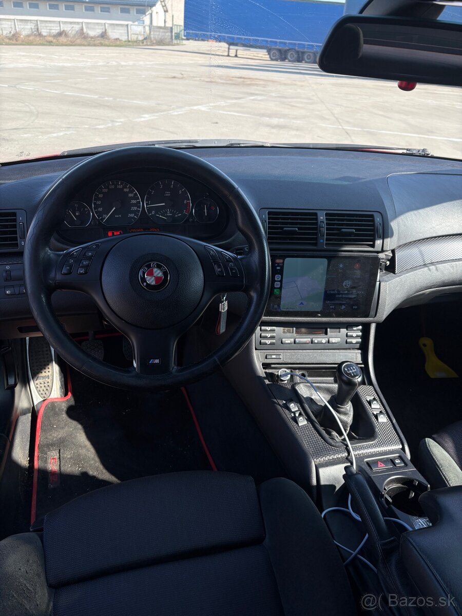 Predám BMW e46 320ci - 12