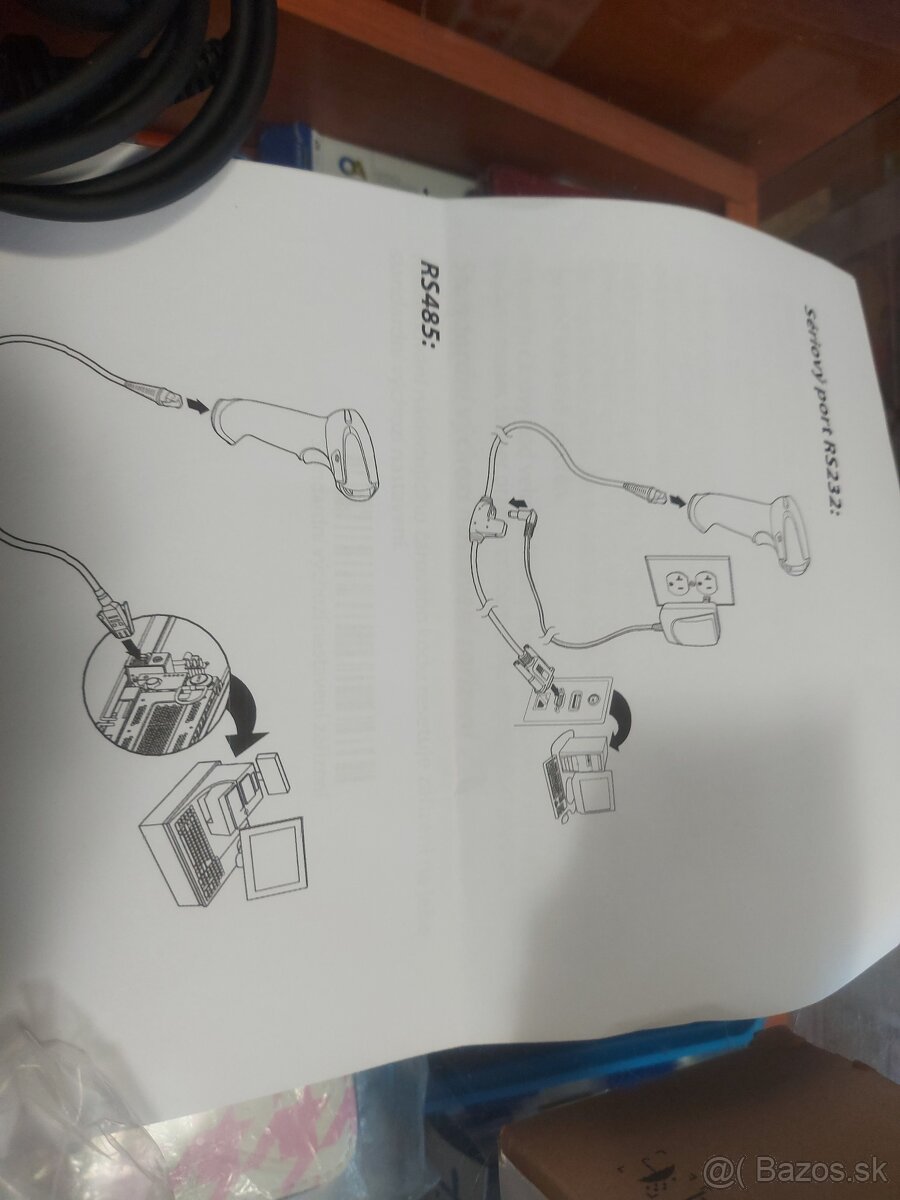 Predám ručný scener HONEYWELL Xenon 1900 - 12